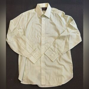 Black Brown 1826 dress shirt sz 16